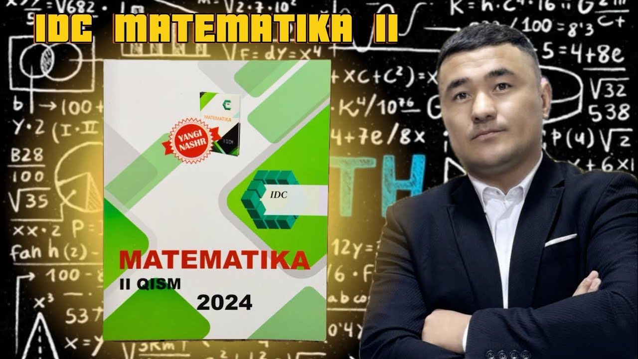 IDC MATEMATIKA II // PARAMETRLI TENGLAMA VA TENGSIZLIKLAR