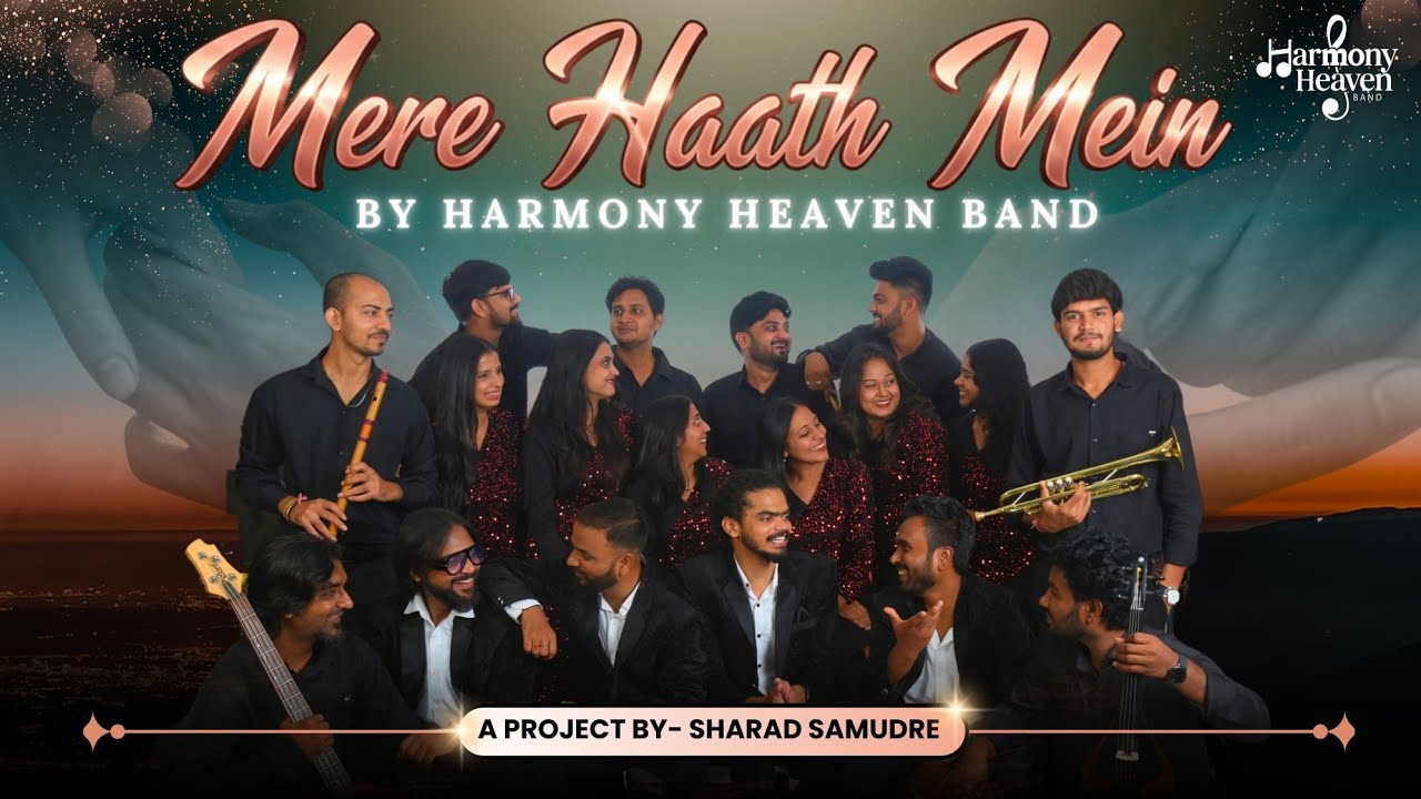 Mere Hath Me | Harmony Heaven Band | Sharad Samudre |  Sonu Nigam | Sunidhi Chauhan