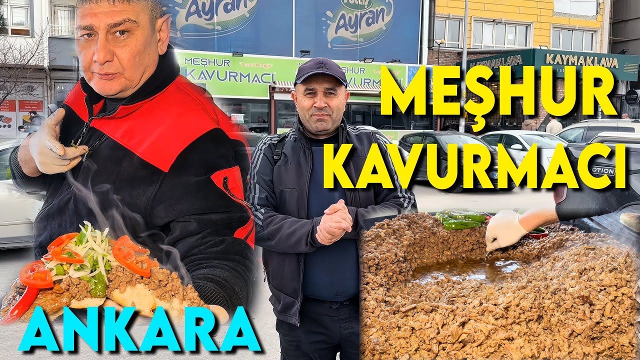 Ankara’dan Türkiye’den Hatta Dünyanın Her  Yerinden Gelenler Var / MEŞHUR KAVURMACI SUAT USTA ANKARA