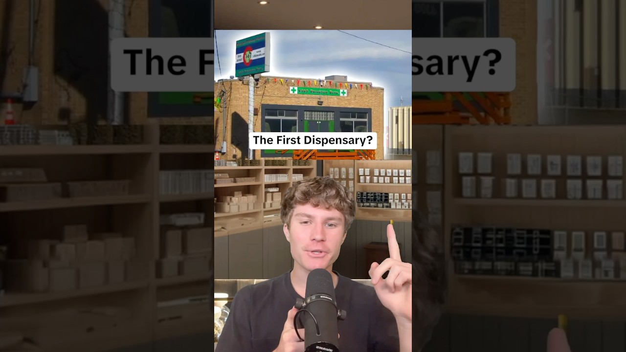 The REAL First Dispensary May Suprise You...