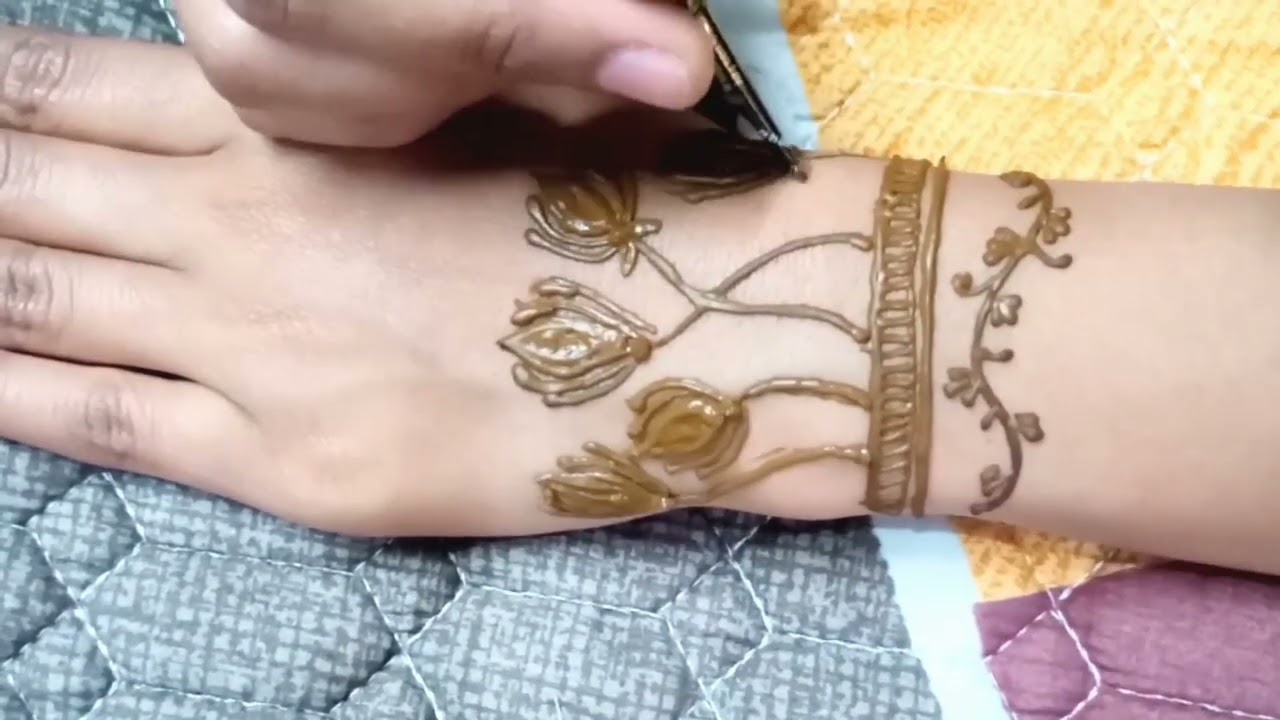 Beautiful arabic mehndi designs 💕❤️