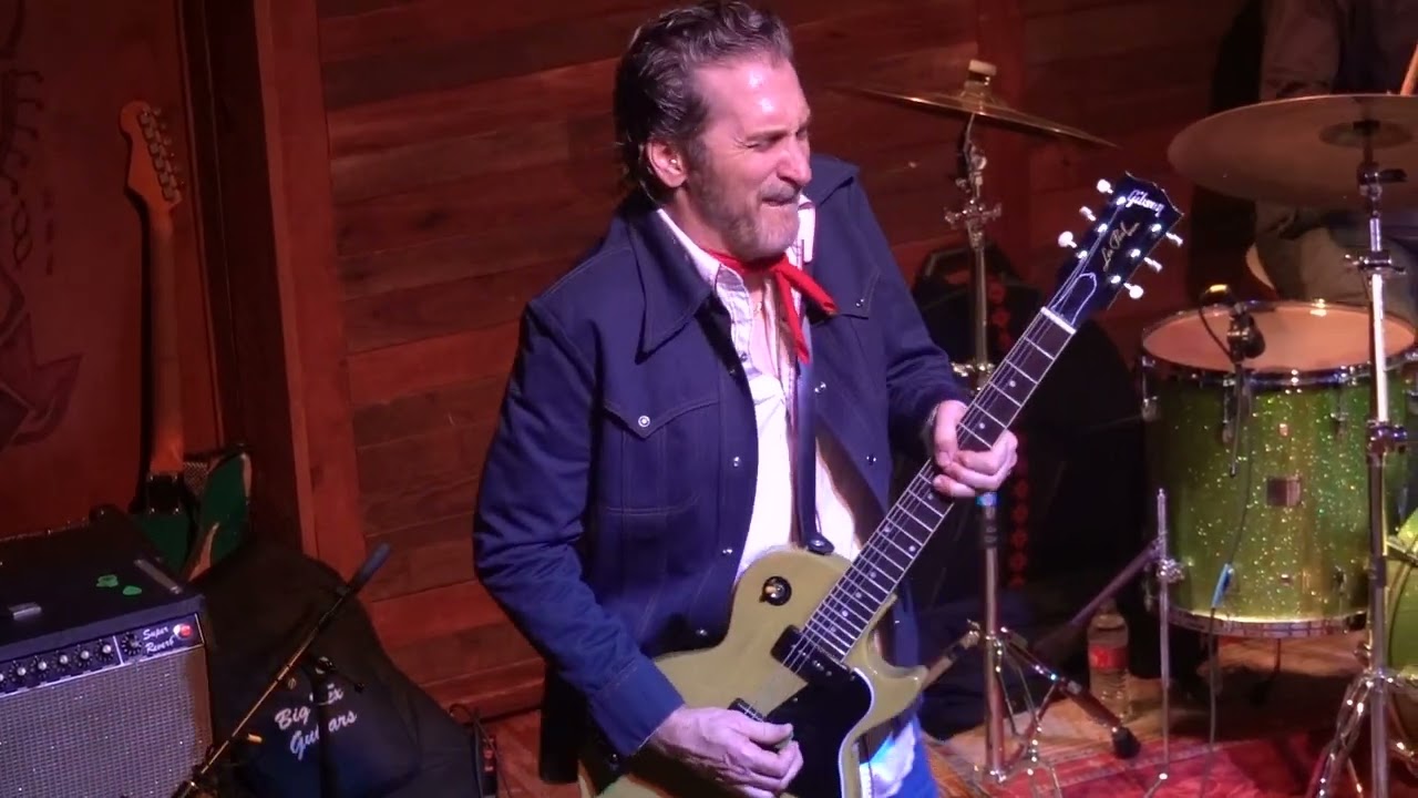 The Fabulous Thunderbirds Live 2024 🡆 Struck Down by the Blues 🡄 Feb 25 ⬘ The Woodlands, TX
