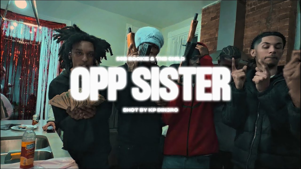 50B Bookie x Tnbchild - “Opp Sister” Shot By @KpDin3ro_BT 