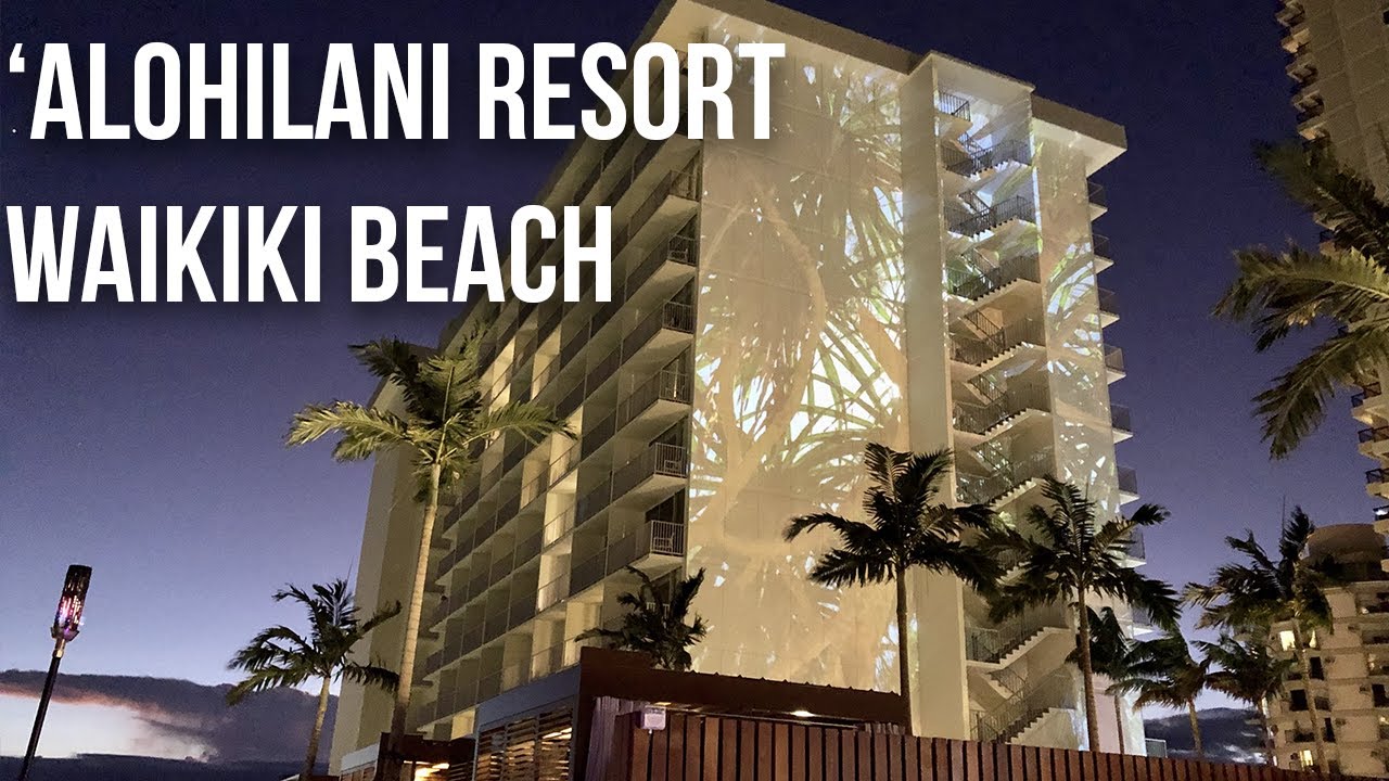 Alohilani Resort Waikiki Beach - 4K Video Tour