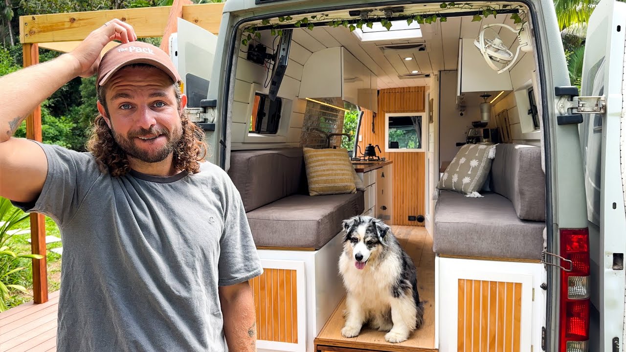 The ultimate Van Life upgrade