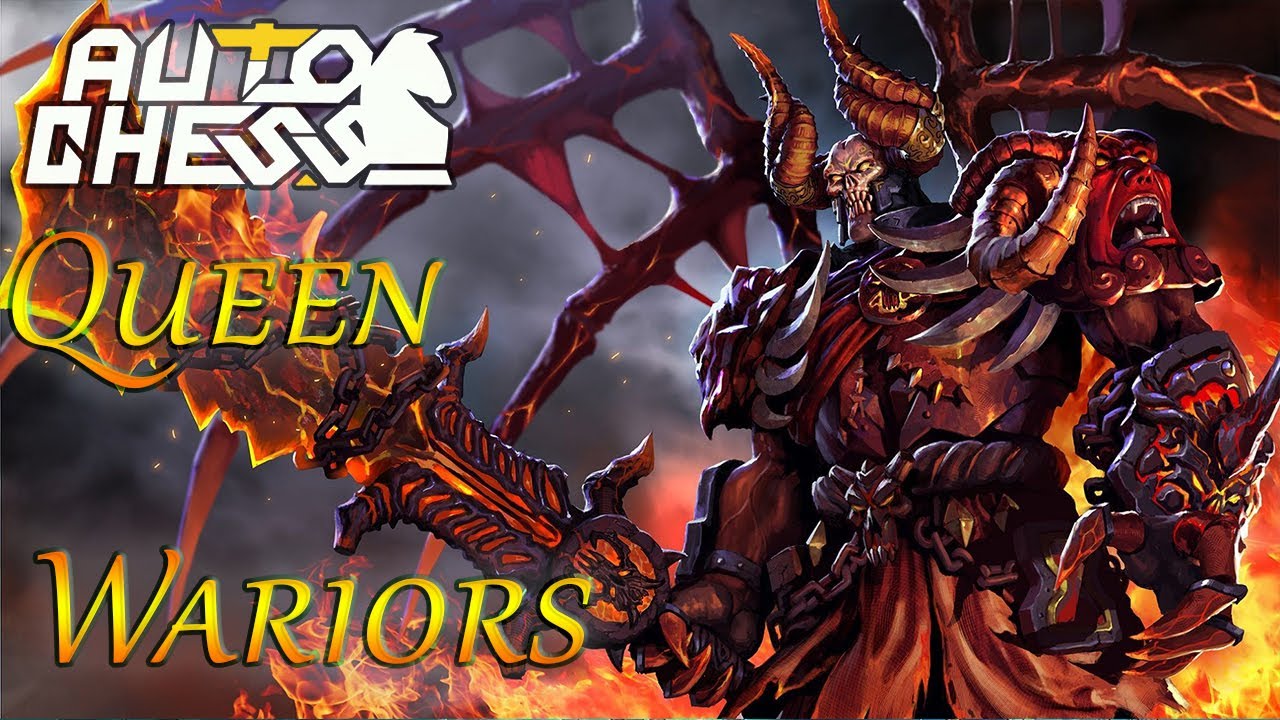 Dota Auto Chess  Queen wariors