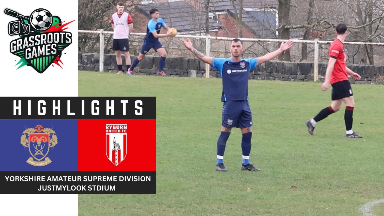 Lower Hopton Vs Ryburn United