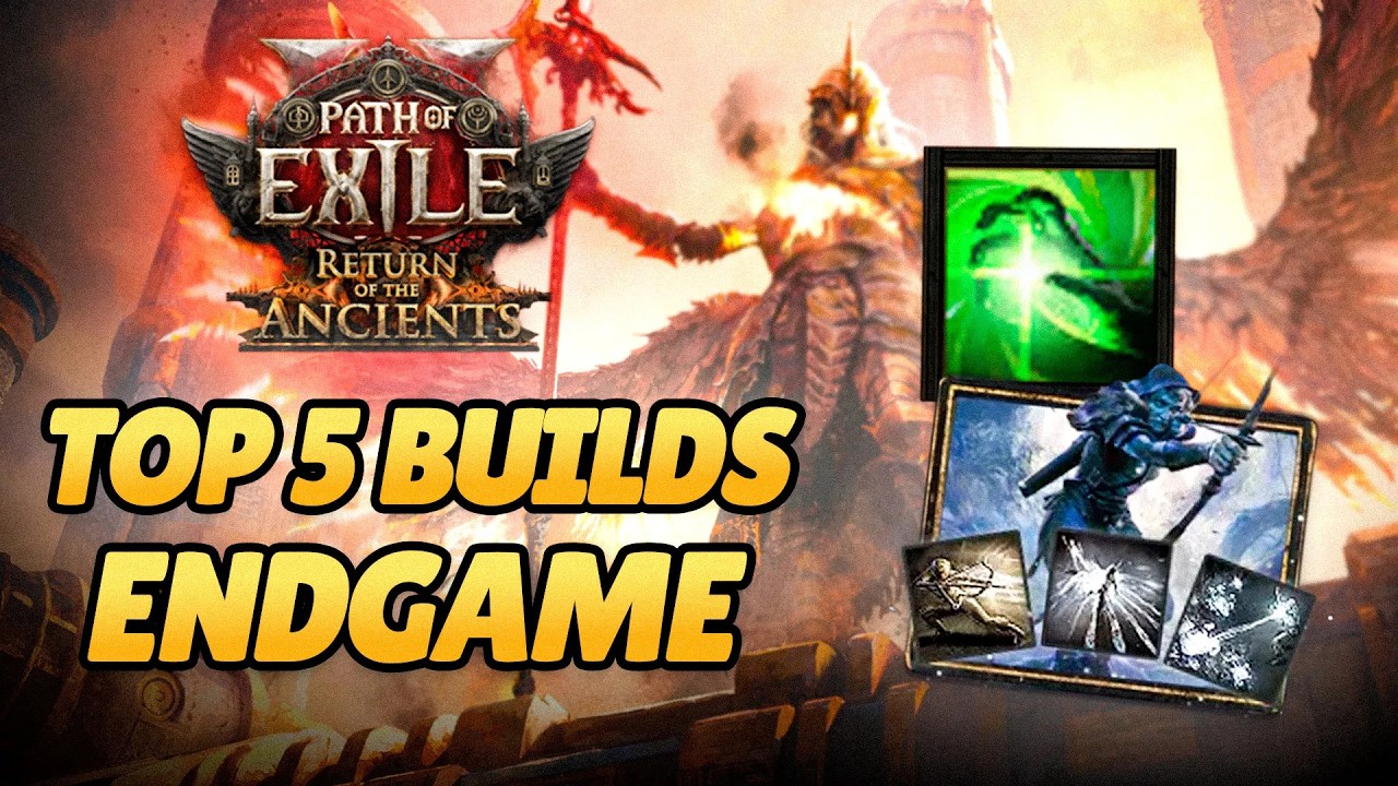 Лучший класс в Path of Exile: кого выбрать в 2026 году?