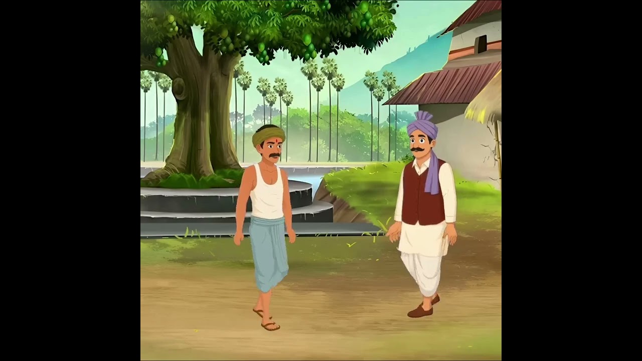 घमंडी साहूकार 💭 हिंदी कहानियां #hindikahanian #cartooon 