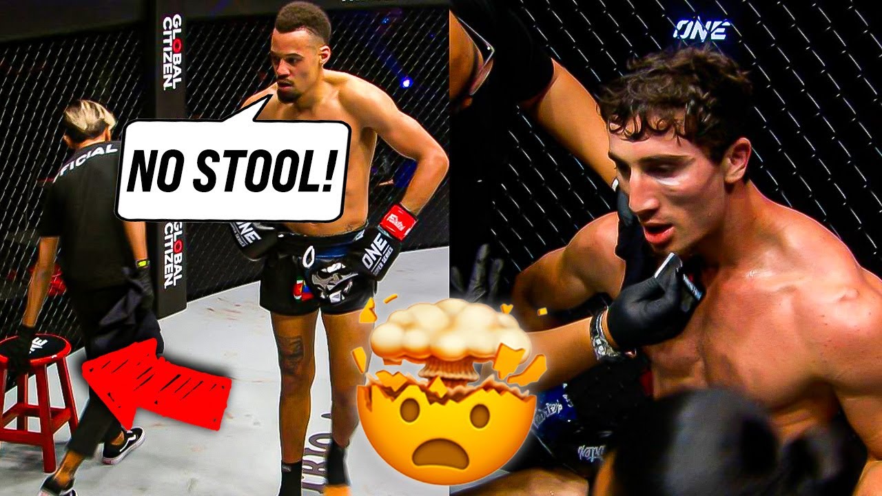 NEXT-LEVEL CARDIO 🤯 Regian Eersel vs. Islam Murtazaev | Full Fight