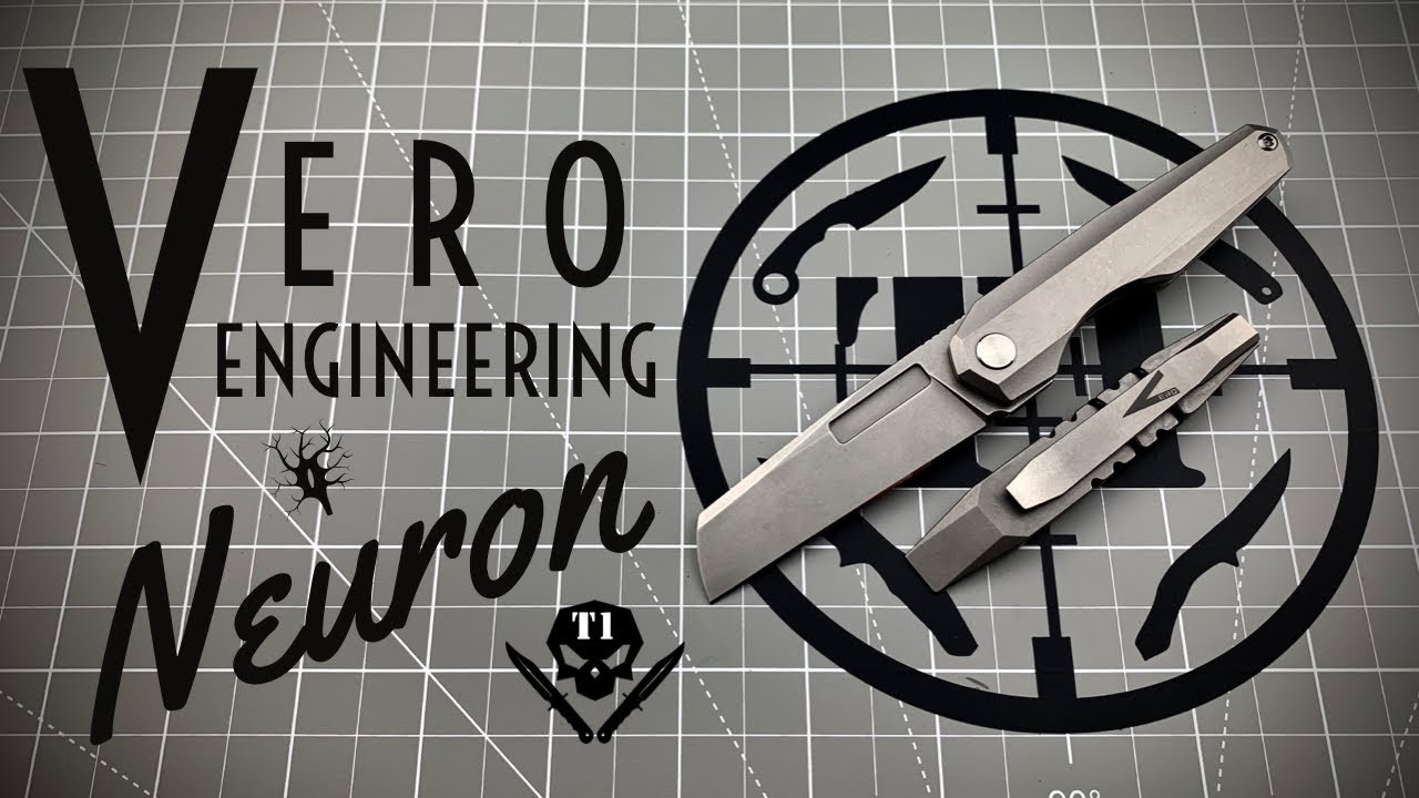 Vero Engineering NEURON!! (All Titanium!!) #veroengineering #veroneutron #edc #knife #pocketknife