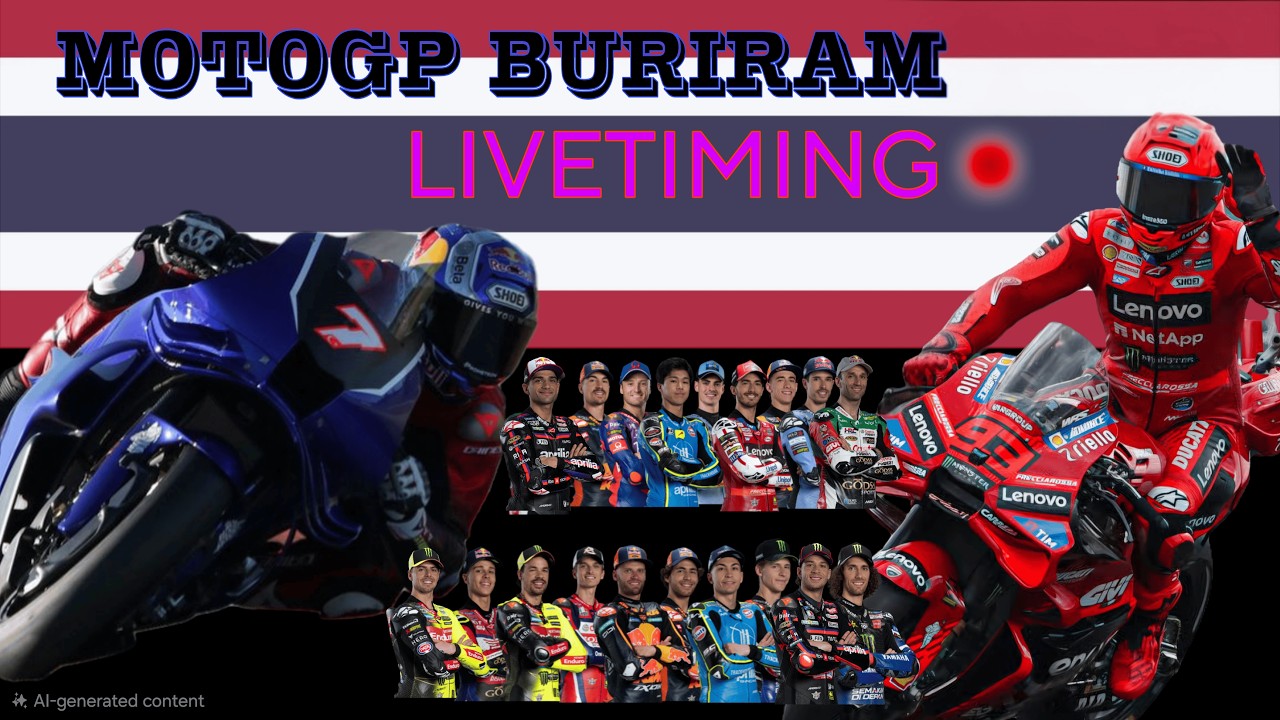 MotoGP Buriram 2026 live action from Thailand #motogp