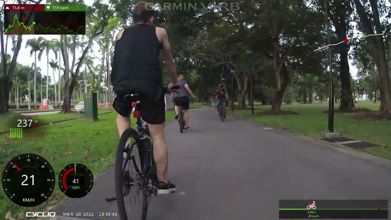 East Coast Park RIDE|| CANYON ROADLITE 7|| DT SWISS P1800 SPLINE 32mm wheelset