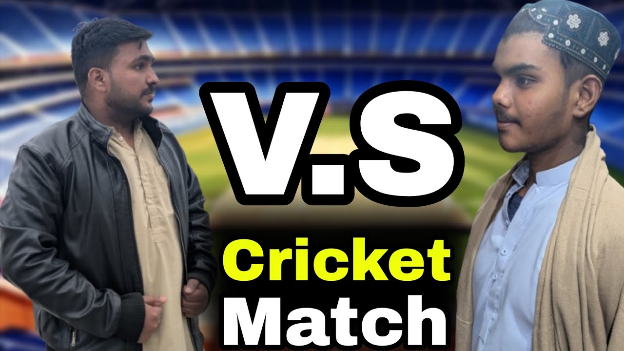 Cricket Match Me Vs Danish Team 😁
