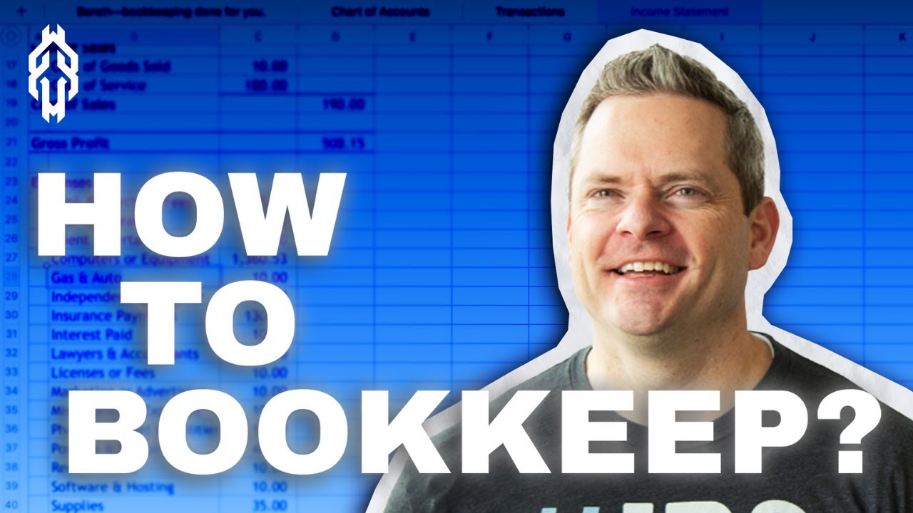 How To Do Your Own Bookkeeping | Incite Tax