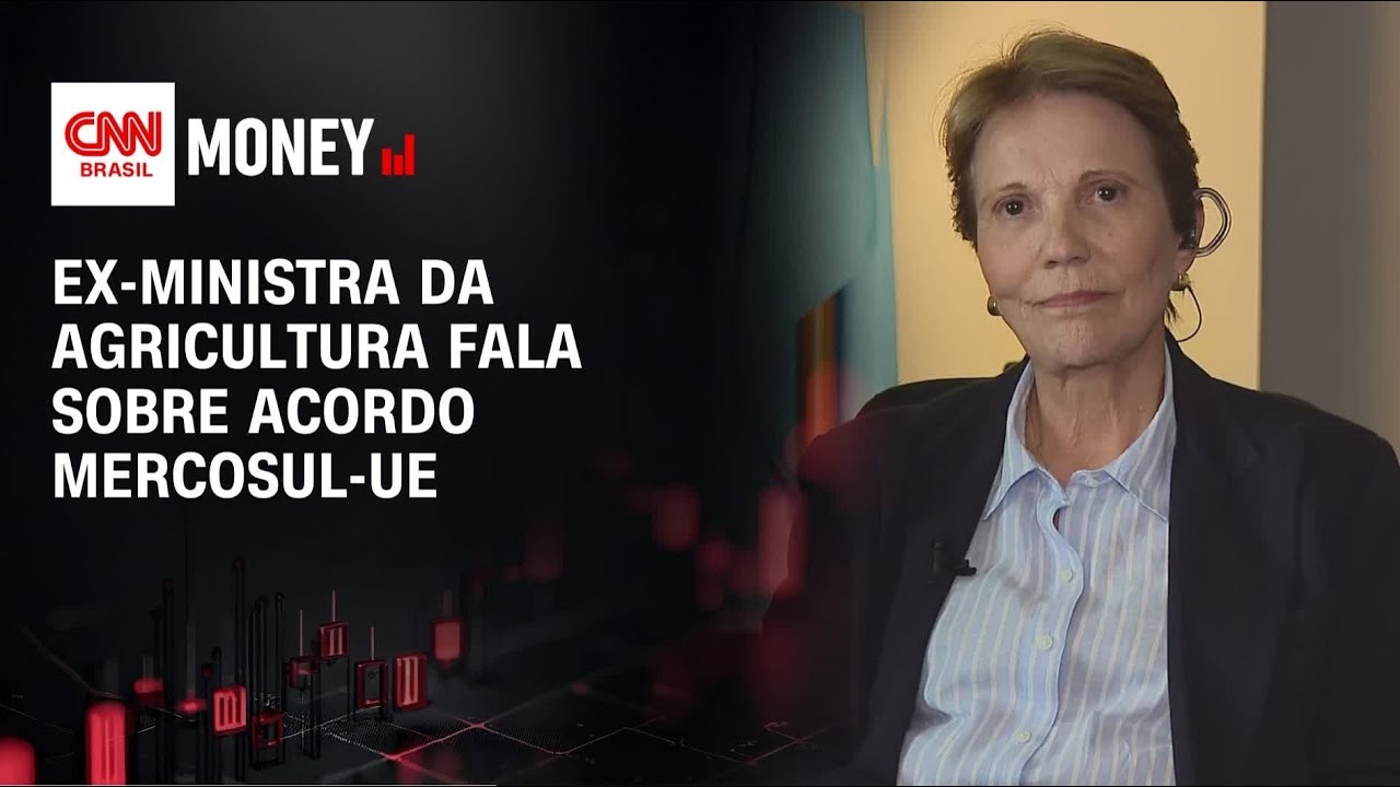 Tereza Cristina fala sobre acordo Mercosul-UE ao CNN Money | MONEY NEWS