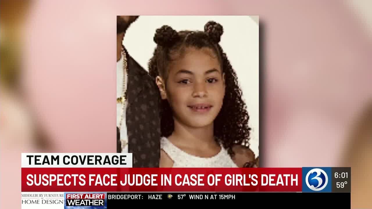 Suspects face judge in case of 12-year-old girl's death in New Britain