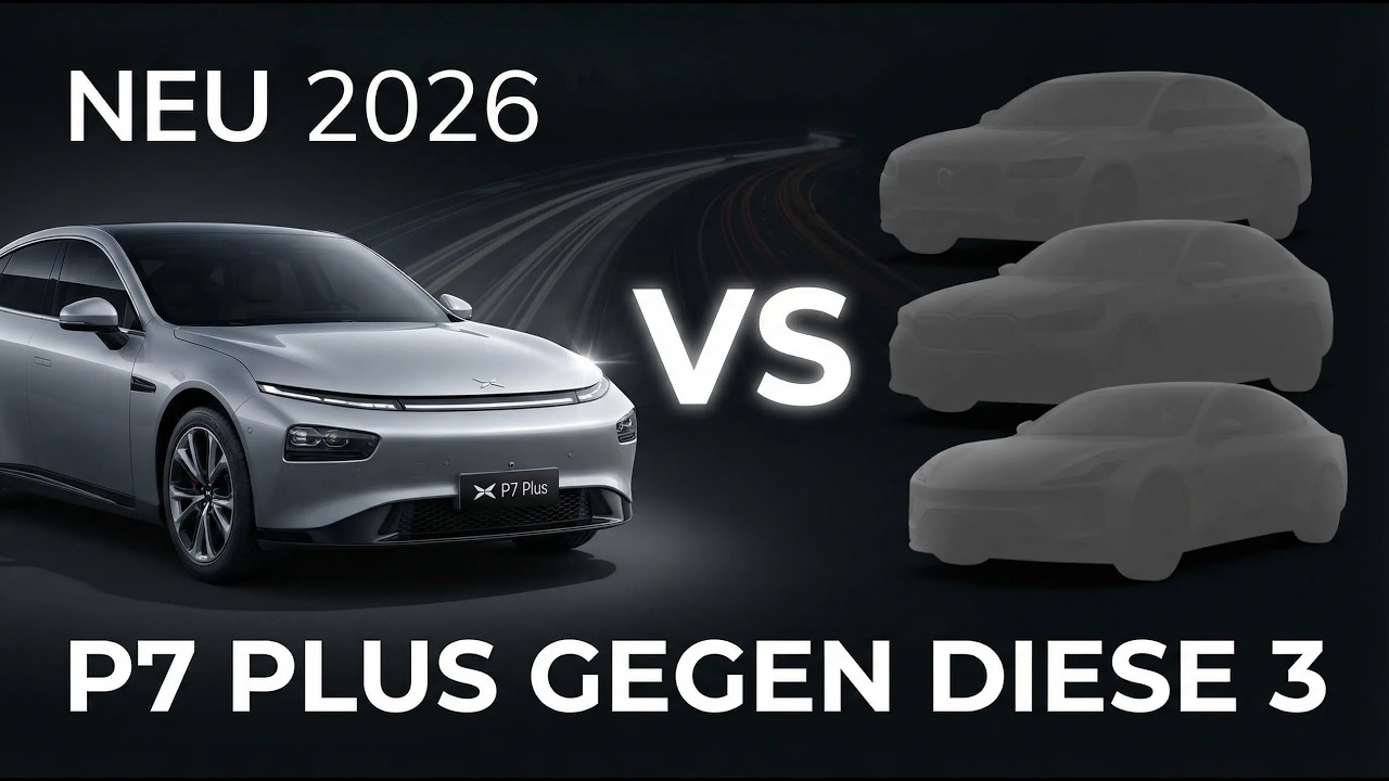 P7+ gegen ES90 gegen i5 gegen Polestar 5: Welche Elektro-Limousine gewinnt 2026?