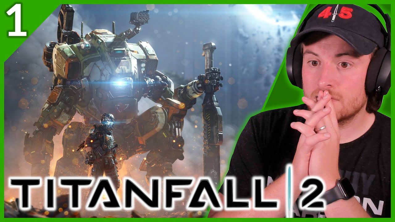 Королевская морская пехота впервые играет в Titanfall 2! ЧАСТЬ 1 (ПЛЮС ПОДАРОК ​​ПО ХОЛОДНОЙ ВОЙНЕ)