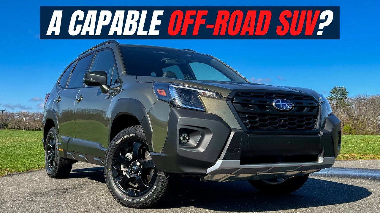 2022 Subaru Forester Wilderness - A Tough Off-Road SUV?