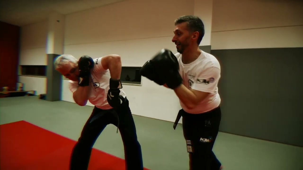 KRAV MAGA - FEKM RD - Combat Souple