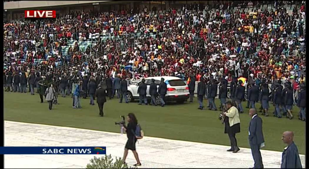 Senzo Meyiwa's funeral service