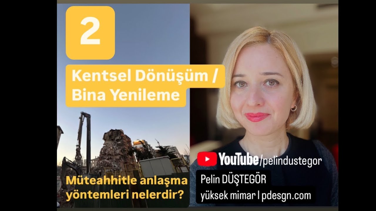Kentsel dönüşüm bina yenileme sürecinde müteahhitler hangi yöntemle sözleşme imzalar?