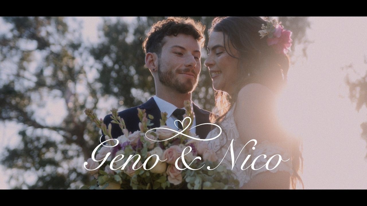 Boda Genoveva y Nicolas