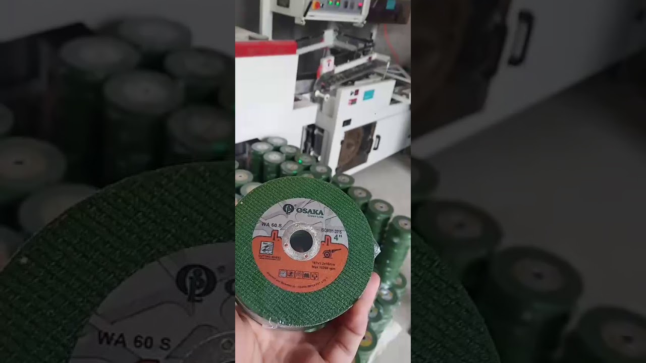 Cutting wheel manufacturing contact only for bulk order  investment 10L-15L. whatsapp:+91-9890219554