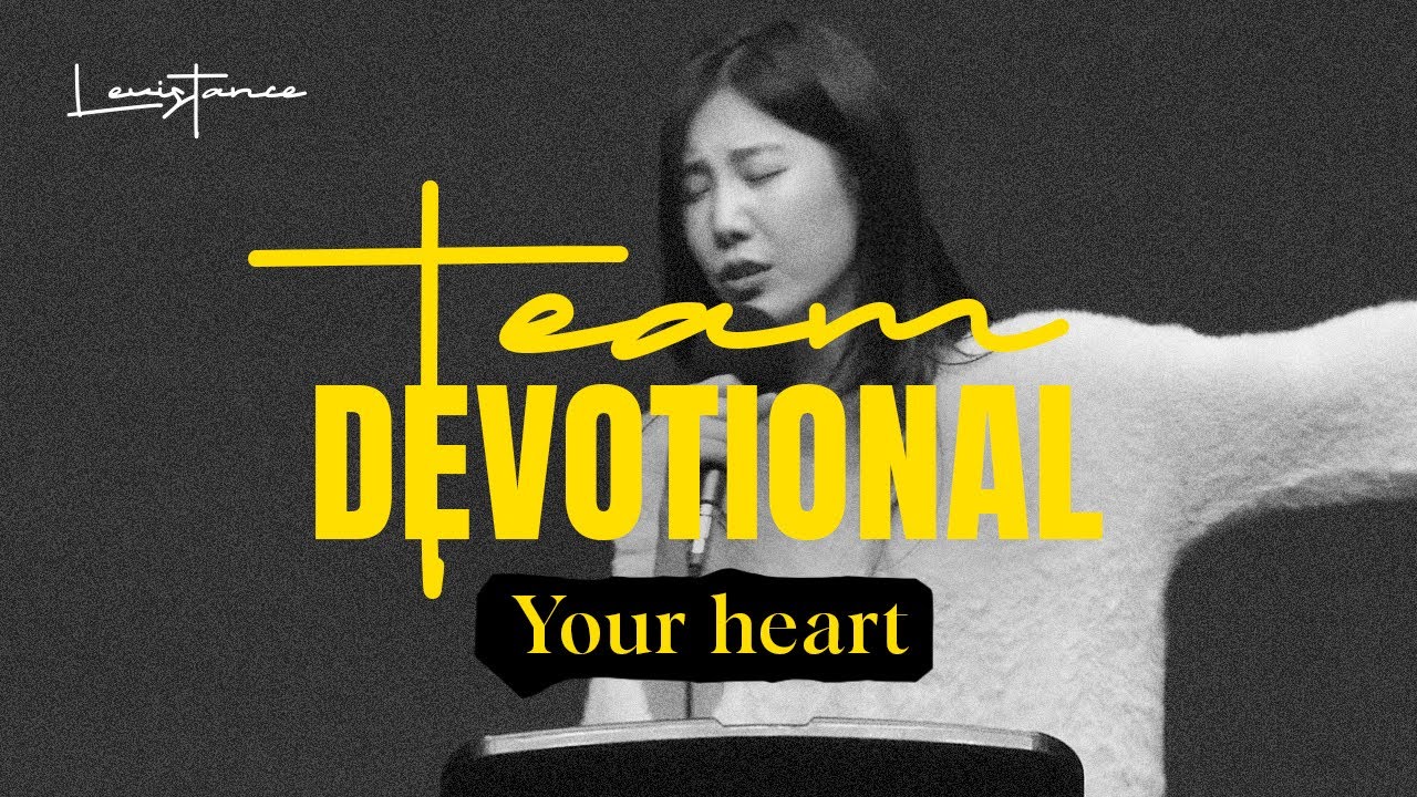 [말씀예배/OPR] LEVISTANCE(레비스탕스) / 아1:15-17