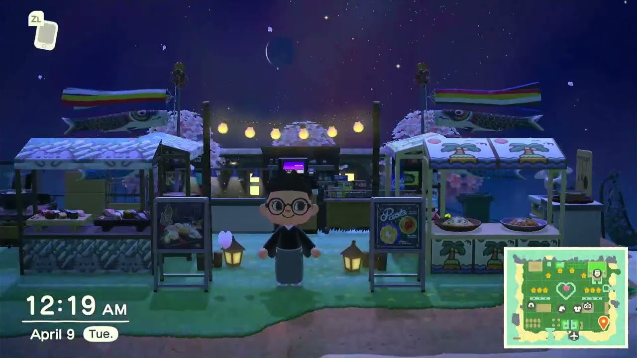 My Modern Japan-themed 5 Stars Capoo Island in Animal Crossing: New Horizon