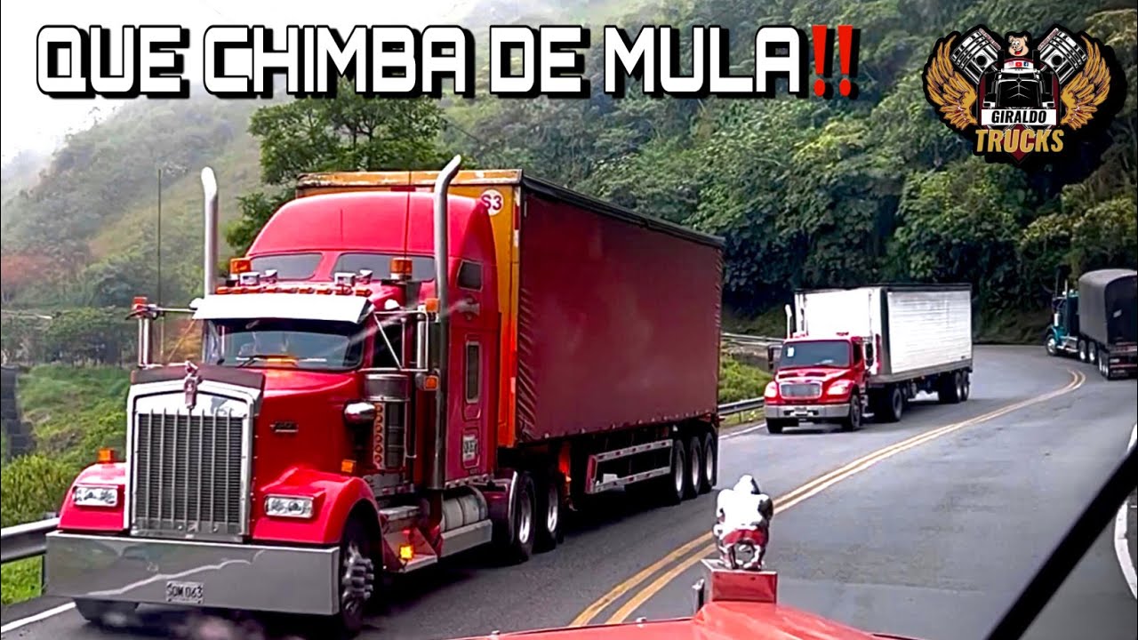 SUBIENDO AL ALTO DE VENTANAS 🛑🪟 ME ENCONTRÉ UNA CHIMBA DE MULA 🚛🔥