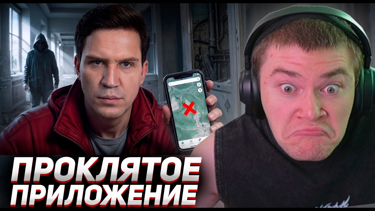 РЕАКЦИЯ ДЕРЗКО - Я открыл Проклятое Приложение! Не смей это делать на Заброшке