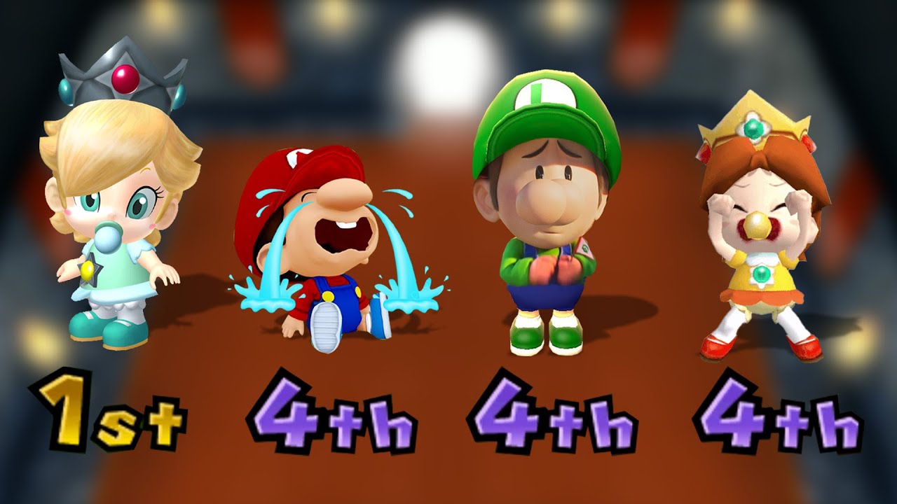 【マリオパーティ9】ベイビーロザリーナのミニゲームチャレンジ