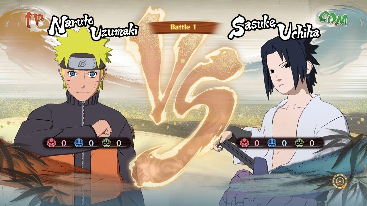 Naruto Shippuden Ultimate Ninja Storm 4 - Naruto Uzumaki Vs. Sasuke Uchiha (SUPER HARD)
