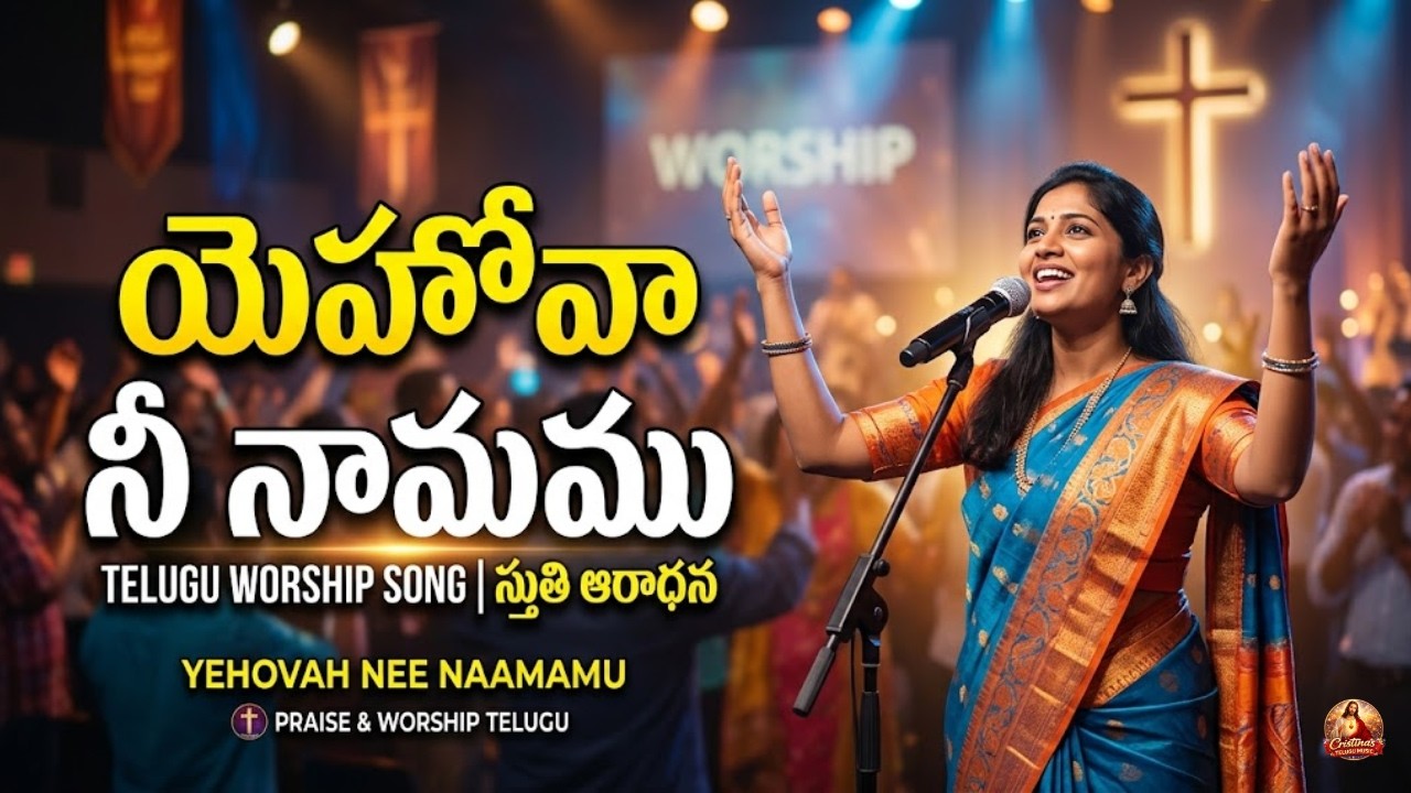 యెహోవా నీ నామము  |  Yehova Nee Namamu | Telugu Christian Song |
