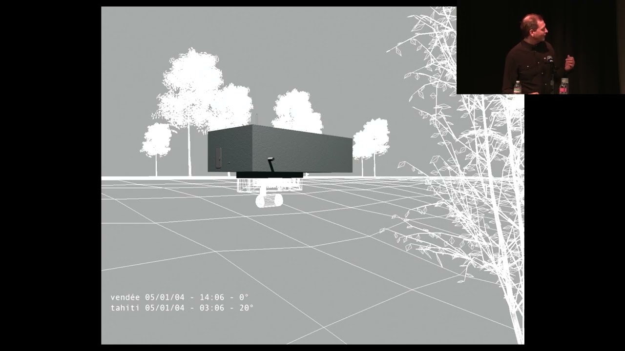 Interior Provocations: WEATHER Keynote Philippe Rahm