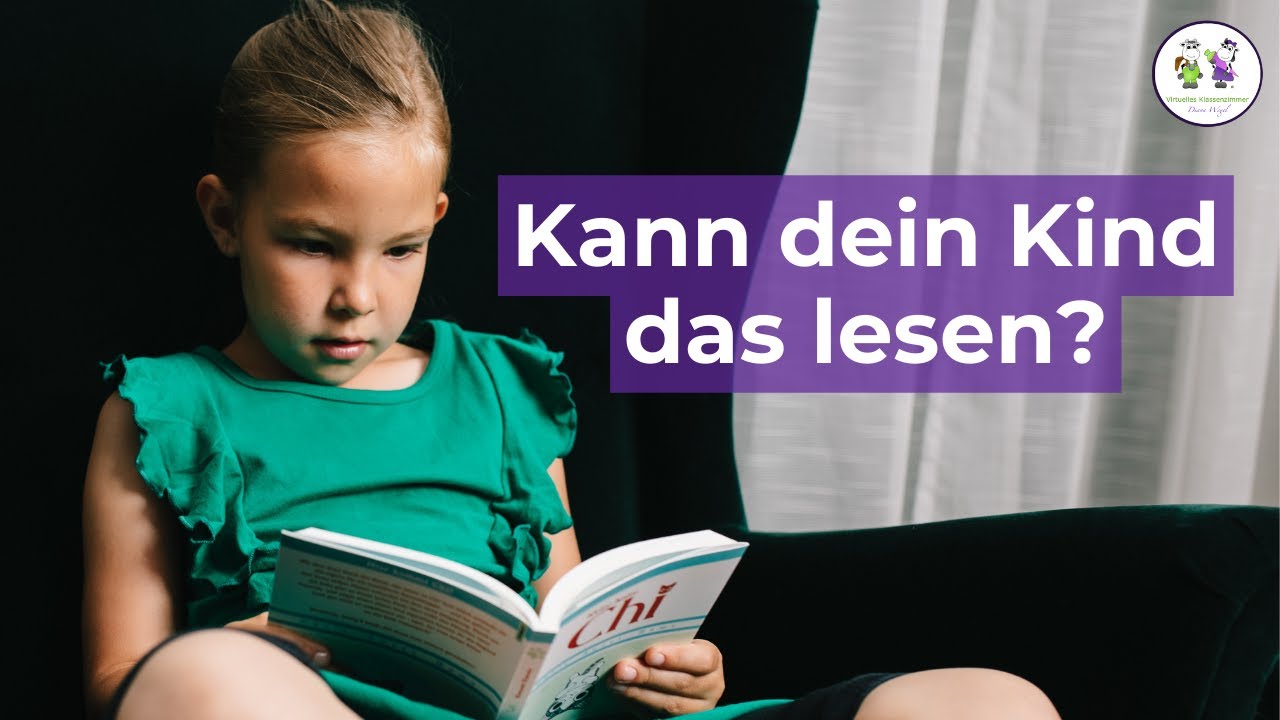 📗 Lesen lernen Klasse 1 – Das sollte dein Kind jetzt lesen können