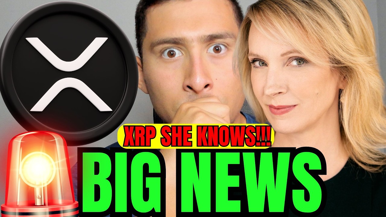 XRP HOLDERS she knows it's happening (PLEASE Prepare)