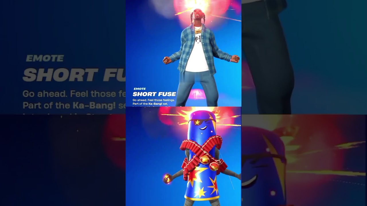 Fortnite Snoop Dogg X Short Fuse Emote (Doing Built in Emotes) Part 8