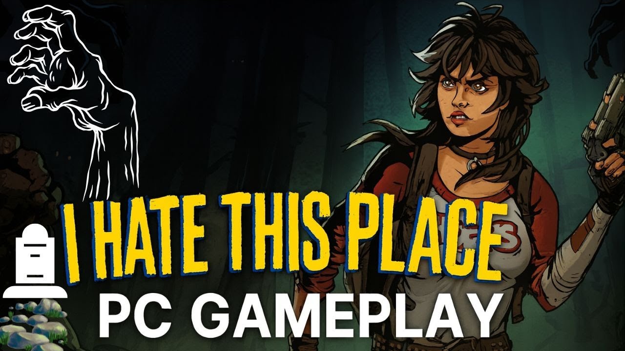 I Hate This Place | PC Gameplay | Indie Comic Book Horror Adventure