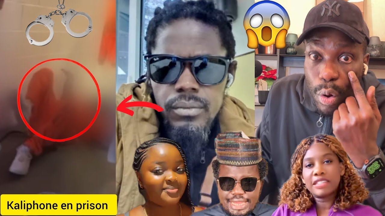 Urgent😱Les Révélations de Momar Ndiaye Kaliphone, Mogui Prison France depuis 8 jours 