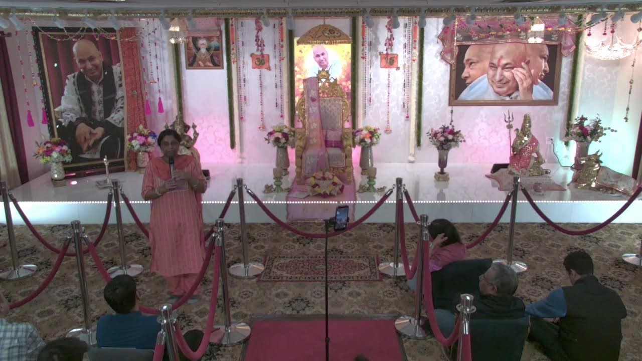 Guruji Maharaj Satsang - Live Streaming Broadcast from Guruji Ka Mandir @Kilmer