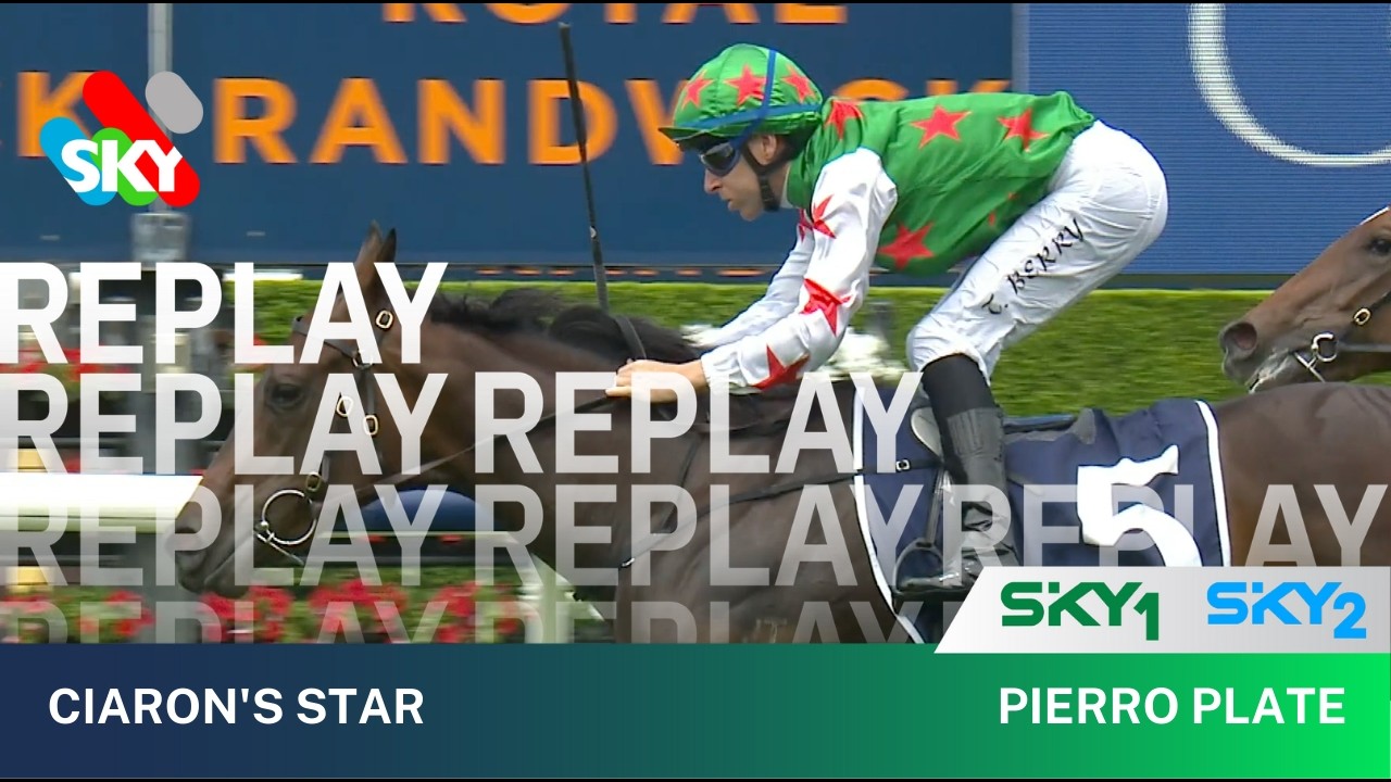 CIARON'S STAR ВЫИГРАЛА ПРЕМИЮ PIERRO PLATE