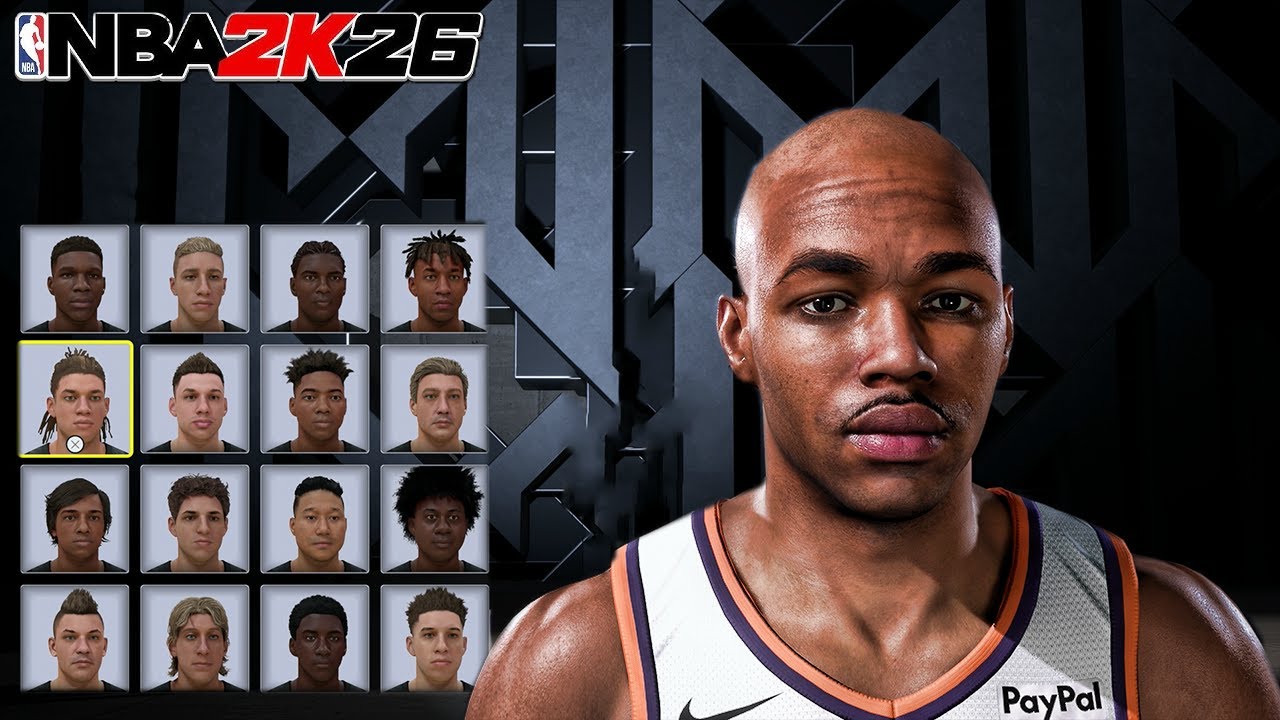 Лучшее создание лица Чарльза Баркли в NBA 2K26