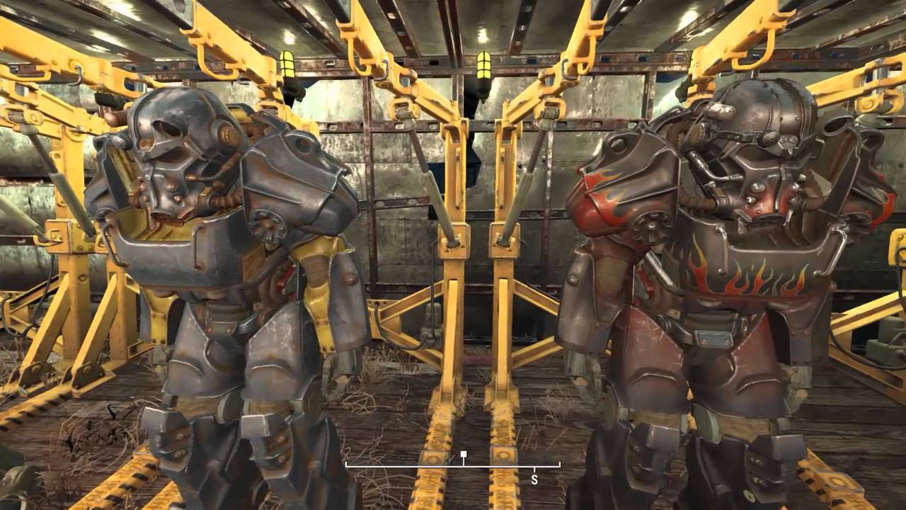 Fallout 4 i pancerze wspomagane