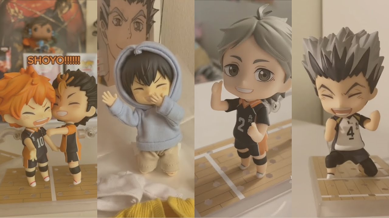 haikyuu!! nendoroid🌱| tiktok compilation