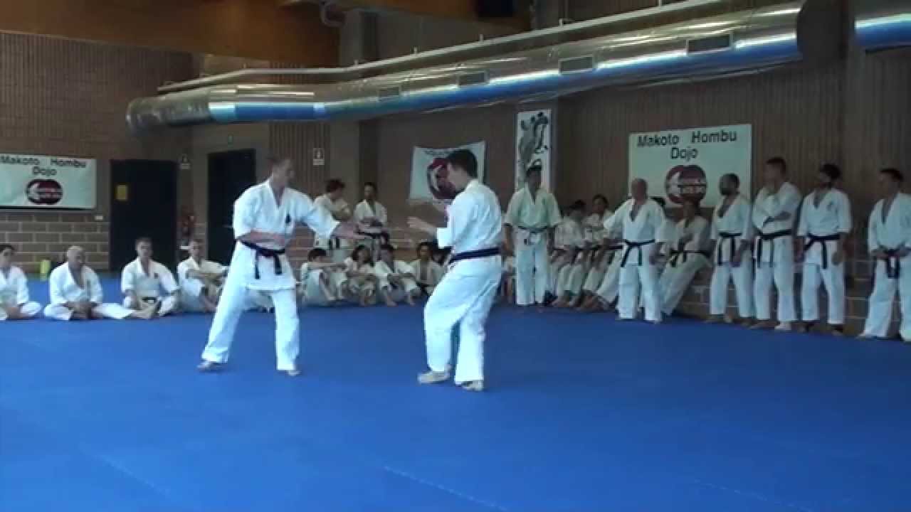 Drejc Žabjek, Izpit za 4˚ Dan, Makotokai Karate