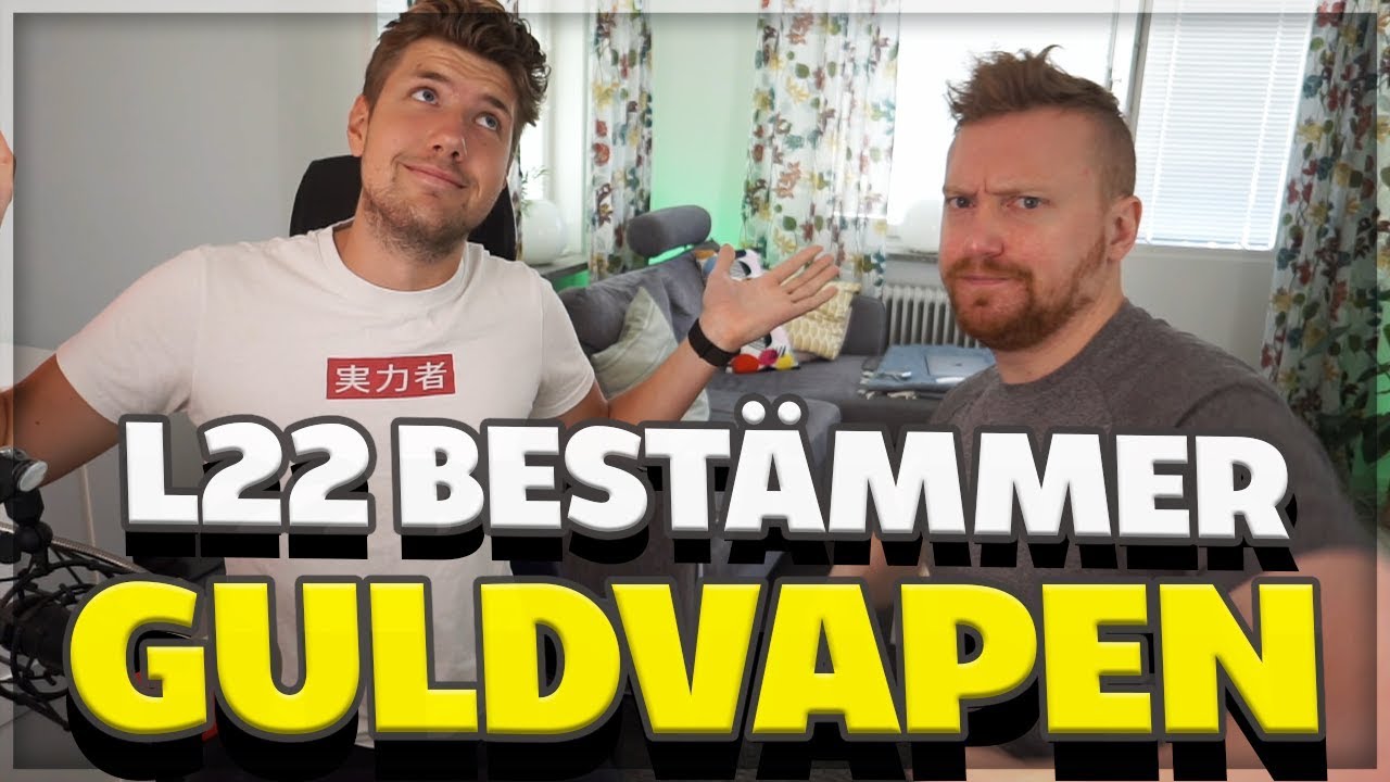 L22 BESTÄMMER GULDVAPEN! - Overwatch På Svenska Med Tejbz & L22