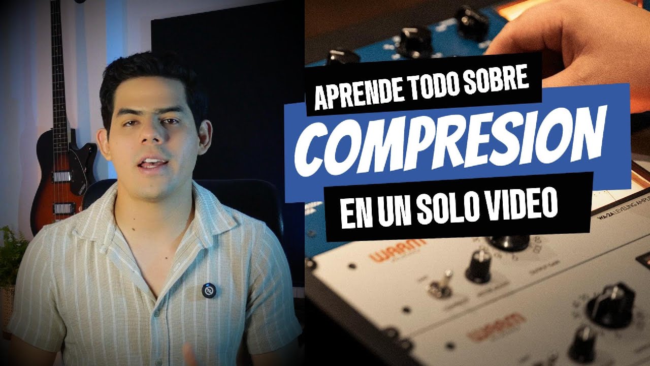 Cómo Funciona La COMPRESIÓN DE AUDIO (Explicación Fácil)